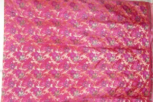 Indian Pink Silk Georgette Meena Zari dress material