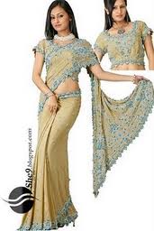 butterfly sarees party